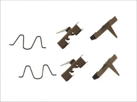 Монтажний компл.,гальм.колодки QUICK BRAKE 1091170