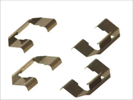 Монтажний компл.,гальм.колодки QUICK BRAKE 1091174