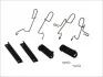 Ремкомплект для тормозных колодок Citroen ZX 1.1 / 1.4, BX QUICK BRAKE 109-1188 (фото 1)