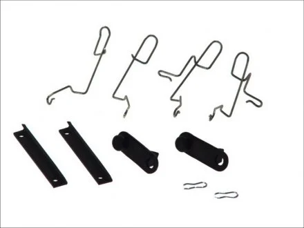 Ремкомплект для тормозных колодок Citroen ZX 1.1 / 1.4, BX QUICK BRAKE 109-1188