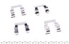 Р/к дисковых тормозов. колодок QUICK BRAKE 109-1194 (фото 2)