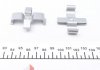 Комплект прижимних планок гальмівного супорту QUICK BRAKE 1091195 (фото 2)