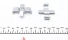 Монтажный комплект тормозных колодок QUICK BRAKE 1091195 (фото 2)