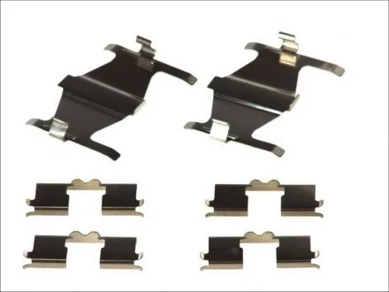 Монтажний комплект., Гальм.колодки QUICK BRAKE 1091204