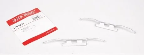 Р/к дисковых тормозов. колодок QUICK BRAKE 109-1213