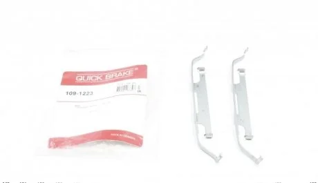Комплект прижимних планок гальмівного супорту QUICK BRAKE 1091223