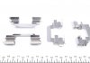 Ремкомплект дискових гальмівних колодок Croma 1.9D-2.4D Ulysse 2.0 03- Klasa C (W203) 02- QUICK BRAKE 109-1231 (фото 2)