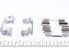 Монтажний комплект гальмівних колодок QUICK BRAKE 1091234 (фото 2)