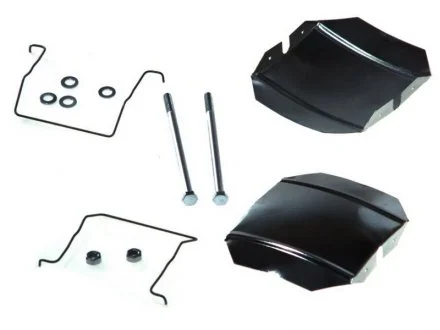 Монтажный комплект., Гальм.колодкы QUICK BRAKE 1091237