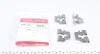 Планка суппорта 109-1247