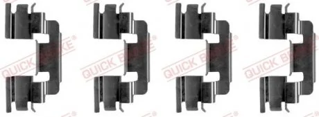 Монтажний комплект гальмівних колодок QUICK BRAKE 1091249