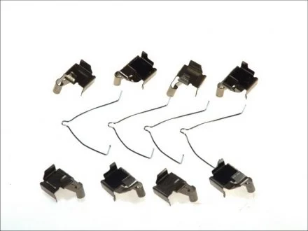 Монтажний компл.,гальм.колодки QUICK BRAKE 1091269