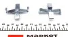 Р/к дисковых тормозов. колодок QUICK BRAKE 109-1271 (фото 4)