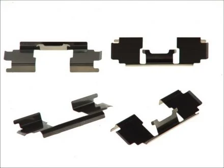 Монтажний компл.,гальм.колодки QUICK BRAKE 1091276