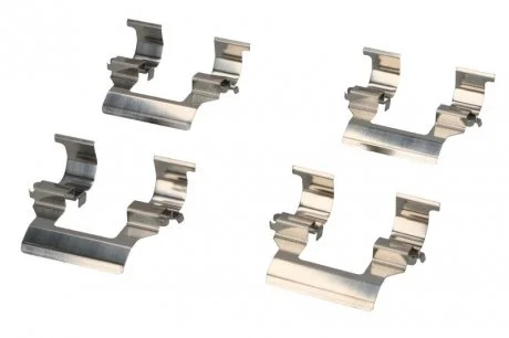 Р/к дисковых тормозов. колодок QUICK BRAKE 109-1279