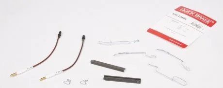Р/к дисковых тормозов. колодок QUICK BRAKE 109-1280X