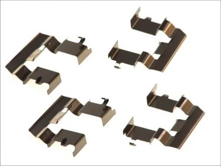 Монтажный комплект тормозных колодок QUICK BRAKE 1091281
