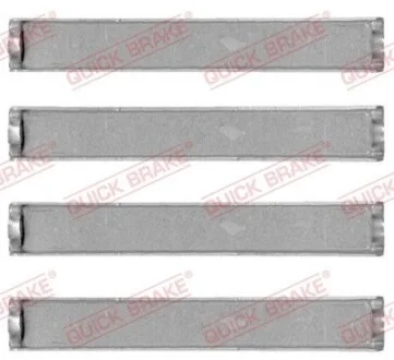 Монтажний компл.,гальм.колодки QUICK BRAKE 1091284