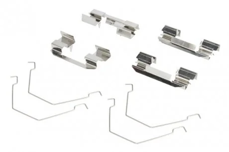Монтажний комплект., Гальм.колодки QUICK BRAKE 1091292