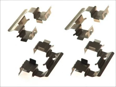 Монтажний компл.,гальм.колодки QUICK BRAKE 1091294