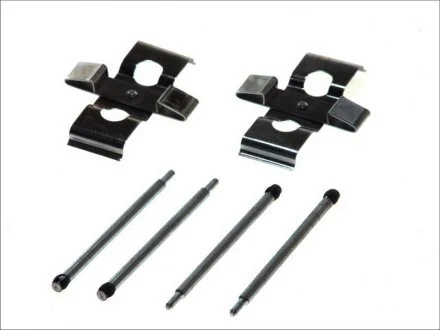 Монтажний компл.,гальм.колодки QUICK BRAKE 1091611