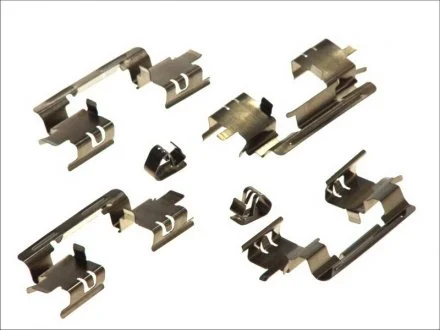 Монтажный комплект тормозных колодок QUICK BRAKE 1091613