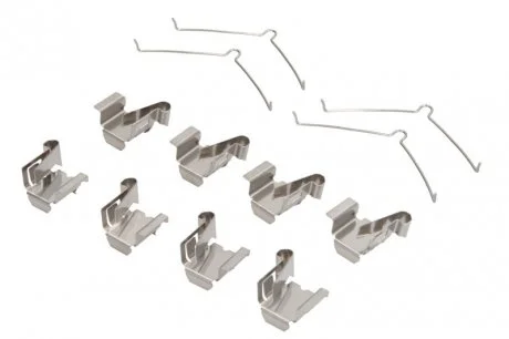 Монтажний компл.,гальм.колодки QUICK BRAKE 1091622