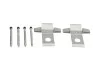Монтажный комплект тормозных колодок QUICK BRAKE 1091634 (фото 1)