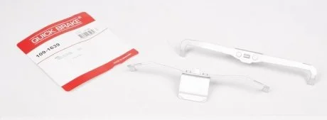 Гальмівні аксесуари (Монтажний комп-кт колодки) QUICK BRAKE 109-1639