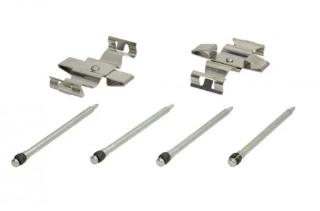 Монтажный комплект тормозных колодок QUICK BRAKE 1091643