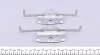 Р/к дисковых тормозов. колодок QUICK BRAKE 109-1644 (фото 3)