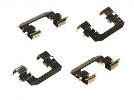Монтажный комплект тормозных колодок QUICK BRAKE 1091645