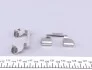 Р/к дисковых тормозов. колодок QUICK BRAKE 109-1698 (фото 2)