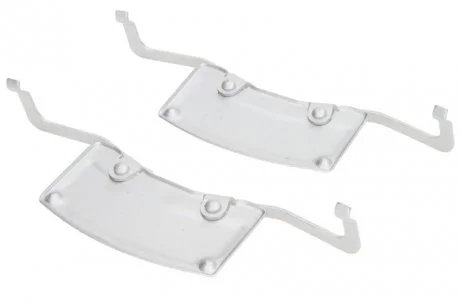 Монтажний компл.,гальм.колодки QUICK BRAKE 1091706