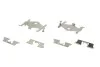 Гальмівні аксесуари (Монтажний комп-кт колодки) QUICK BRAKE 109-1710 (фото 1)