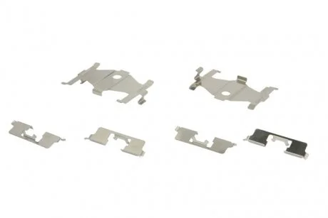 Р/к дисковых тормозов. колодок QUICK BRAKE 109-1710