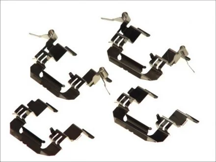 Гальмівні аксесуари (Монтажний комп-кт колодки) QUICK BRAKE 109-1722