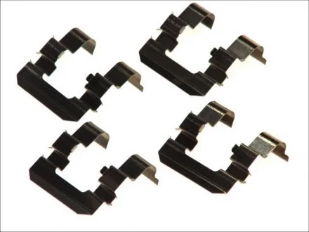 Монтажный комплект., Гальм.колодкы QUICK BRAKE 1091735