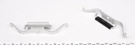 Р/к дисковых тормозов. колодок QUICK BRAKE 109-1747