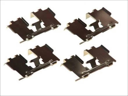 Монтажный комплект тормозных колодок QUICK BRAKE 1091760