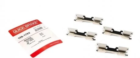 Р/к дисковых тормозов. колодок QUICK BRAKE 109-1762