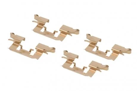 Монтажний компл.,гальм.колодки QUICK BRAKE 1091772