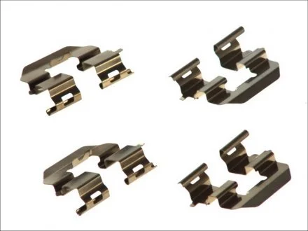 Монтажный компл.,тормоз.колодки QUICK BRAKE 1091780