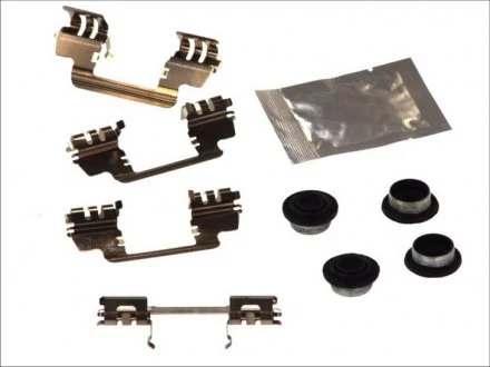 Монтажний компл.,гальм.колодки QUICK BRAKE 1091784