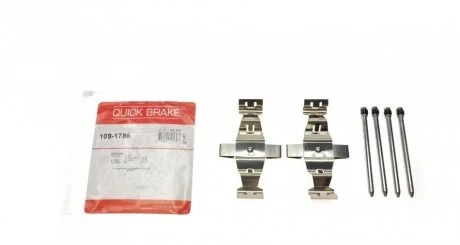 Монтажный компл.,тормоз.колодки QUICK BRAKE 1091786