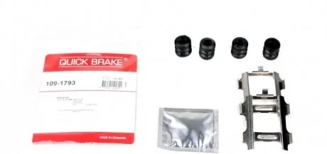 Р/к дисковых тормозов. колодок QUICK BRAKE 109-1793