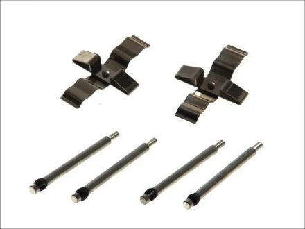 Монтажний компл.,гальм.колодки QUICK BRAKE 1091794