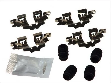 Монтажный комплект тормозных колодок QUICK BRAKE 1091808