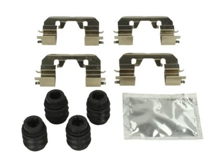 Монтажний комплект., Гальм.колодки QUICK BRAKE 1091859