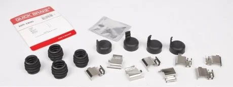 Монтажный комплект тормозных колодок QUICK BRAKE 1091890